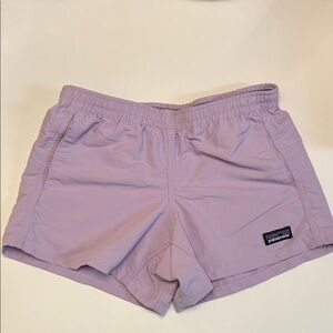 Patagonia Girl’s Large Lavender Athletic Shorts